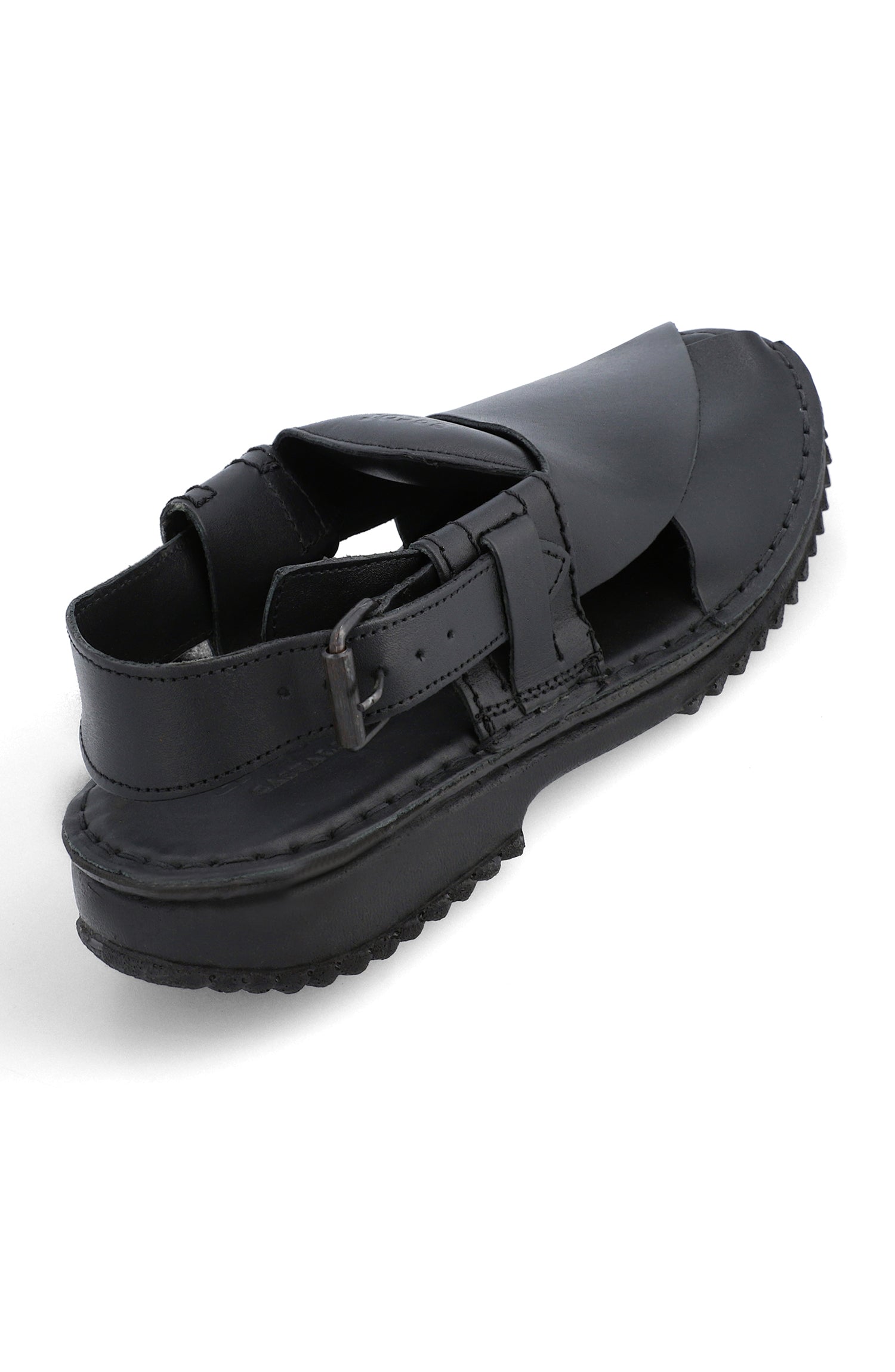 FAV SHOES Men's Peshawari Sandal Juttis Black : Amazon.in: Shoes & Handbags